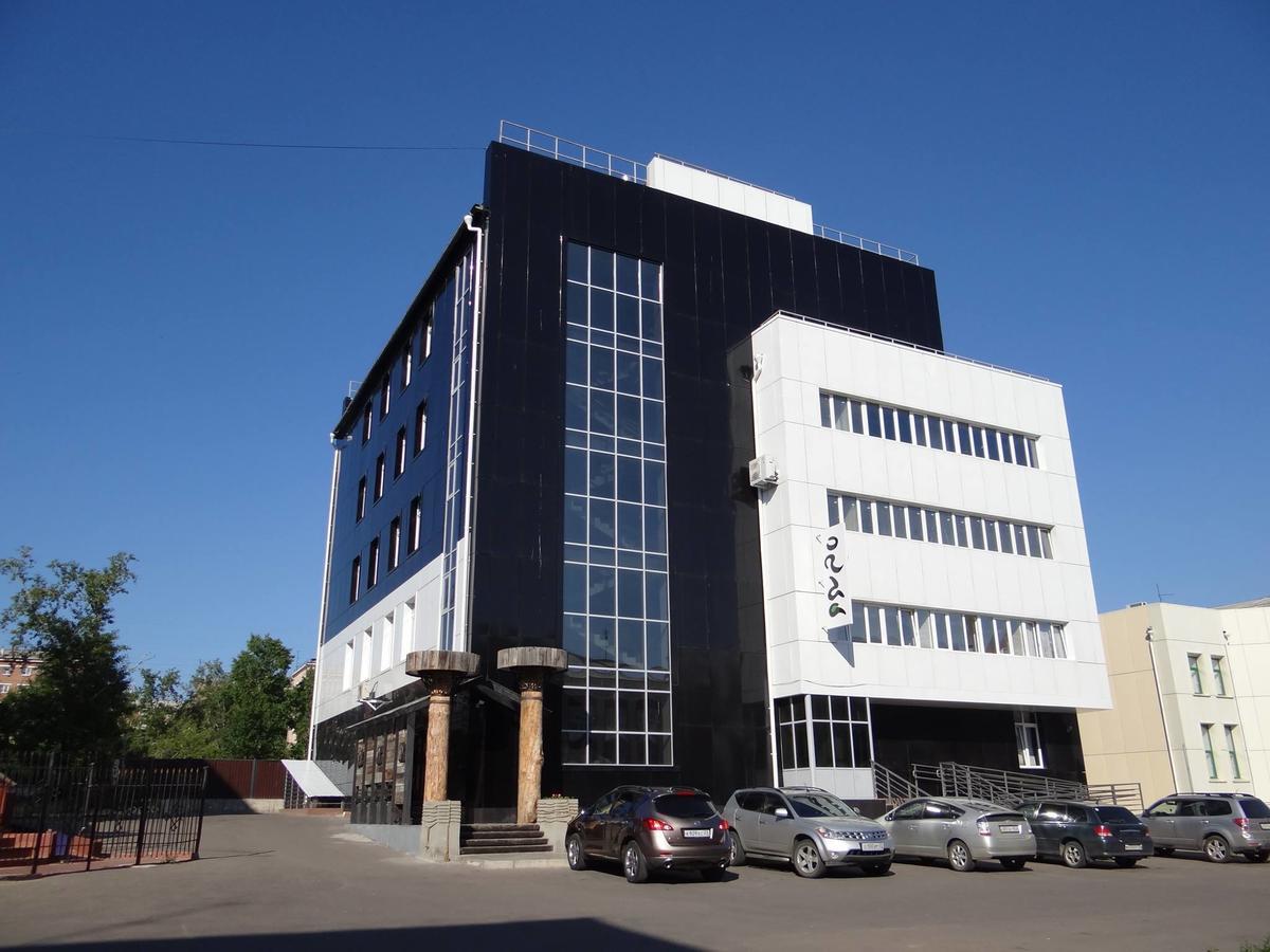 Orda Hotel Ulan-Ude Eksteriør bilde